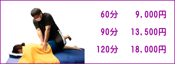 強揉みコース 深部ほぐしのいえ【ほぐしたいよう】いわき市のもみほぐし整体サロン